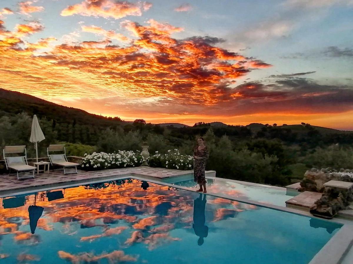 Podere Bellavista San Gimignano Exterior foto