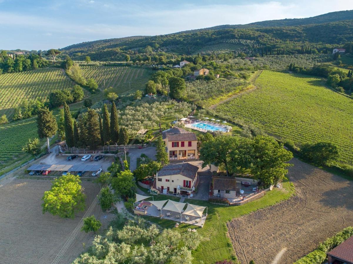 Podere Bellavista San Gimignano Exterior foto