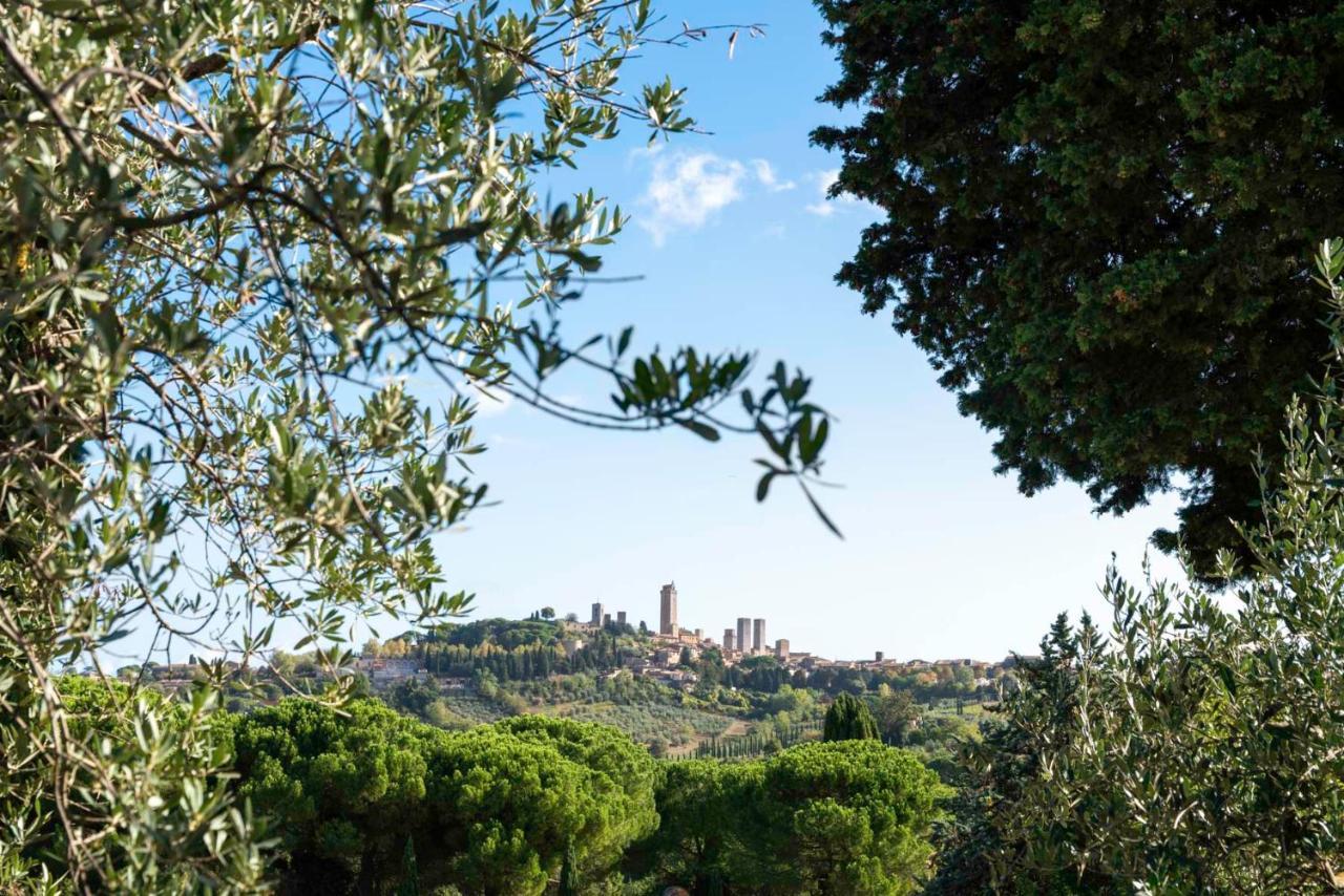 Podere Bellavista San Gimignano Exterior foto