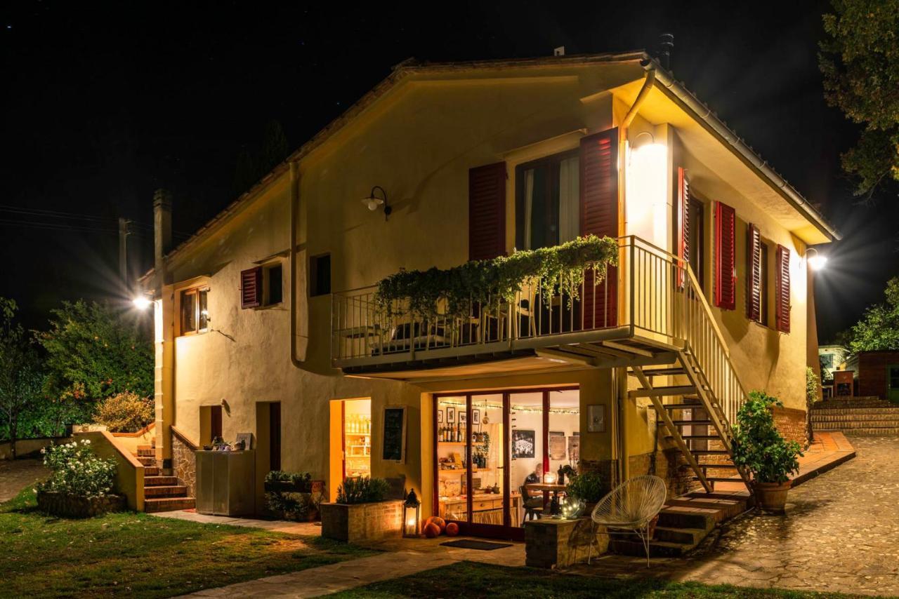 Podere Bellavista San Gimignano Exterior foto