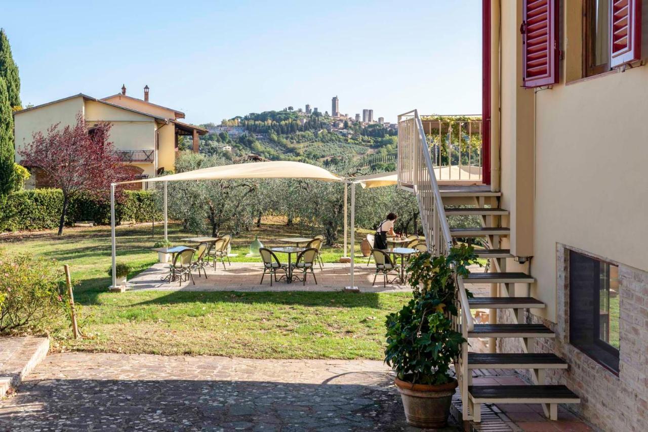 Podere Bellavista San Gimignano Exterior foto