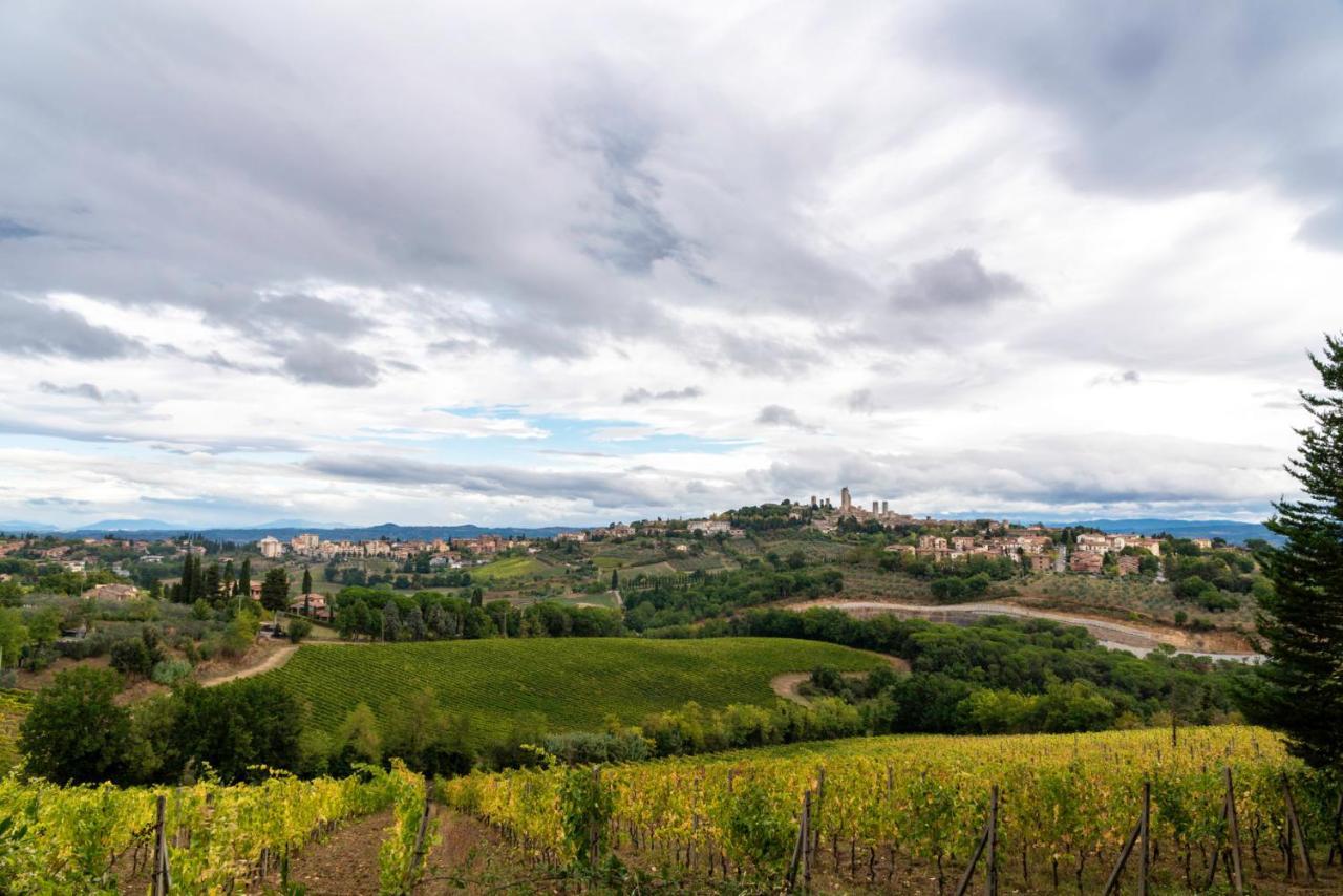 Podere Bellavista San Gimignano Exterior foto