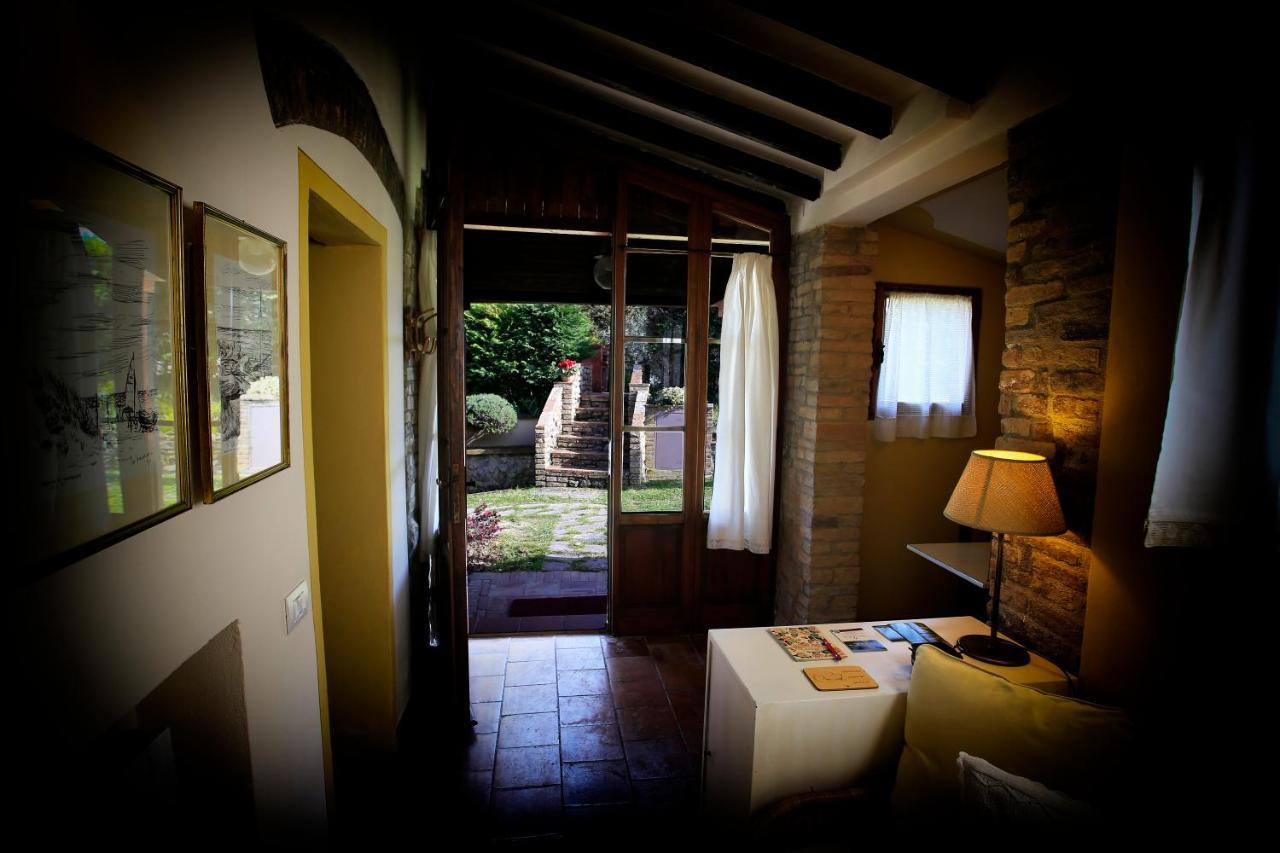 Podere Bellavista San Gimignano Exterior foto