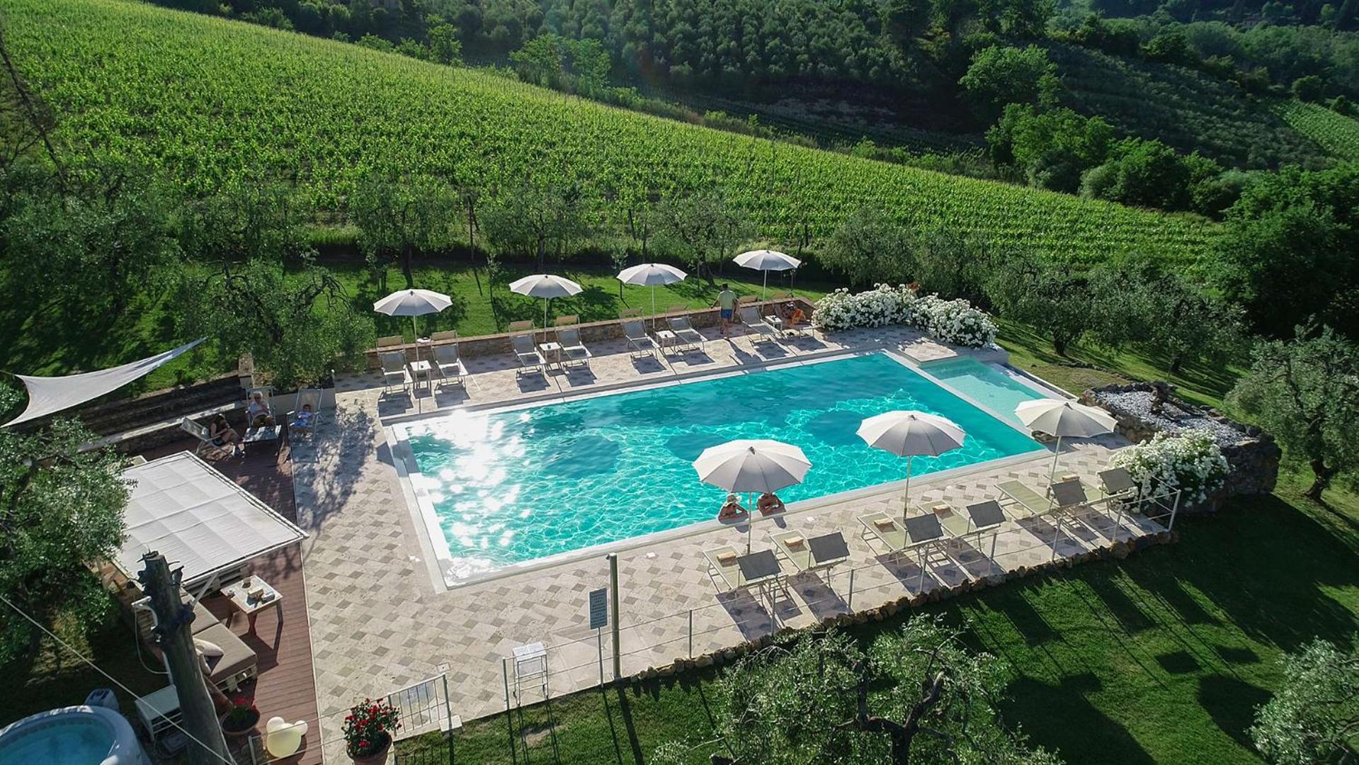 Podere Bellavista San Gimignano Exterior foto
