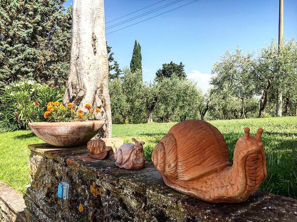 Podere Bellavista San Gimignano Exterior foto