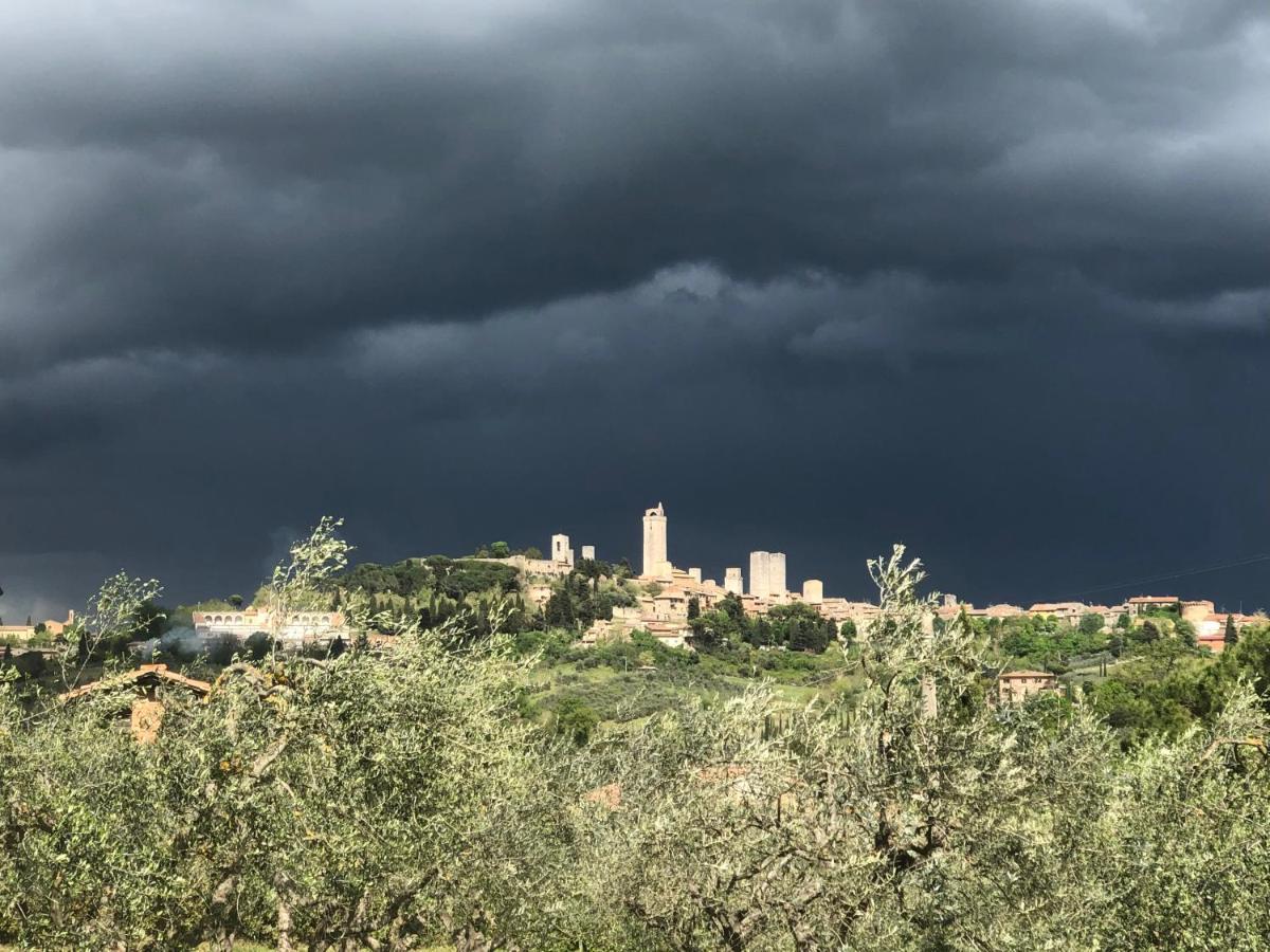 Podere Bellavista San Gimignano Exterior foto